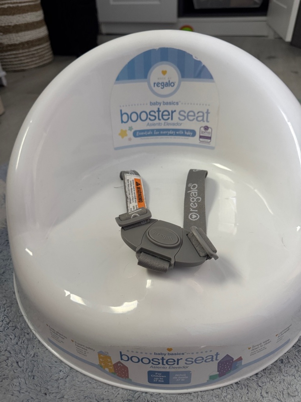 Regalo Toddler Booster Seat - New